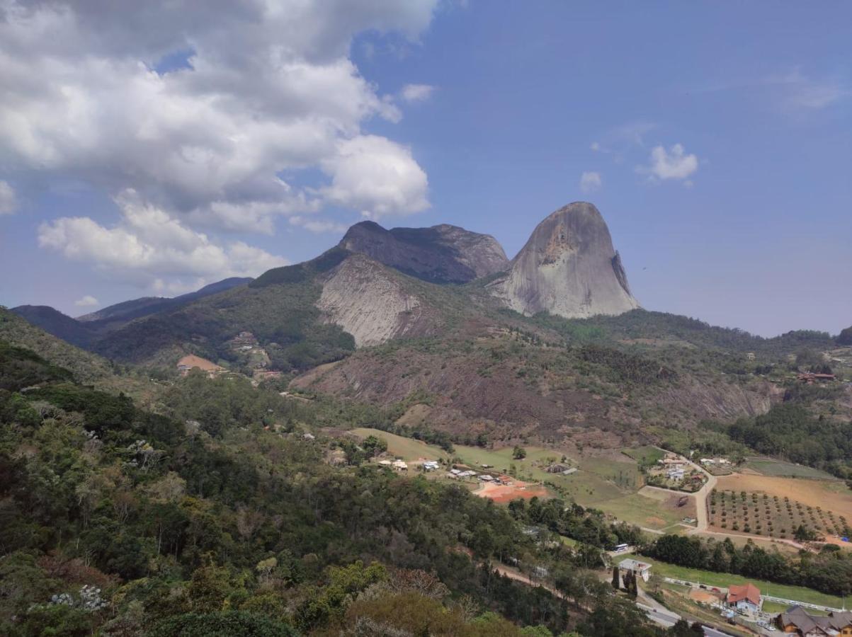 Suite Condominio Vista Azul - Pedra Azul Domingos Martins Buitenkant foto